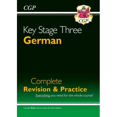 "KS3 German Complete Revision & Practice with Audio CD" - "" ("")(Paperback / softback)