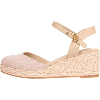 Tommy Hilfiger FW0FW08477 Wedge Espadrilles - Beige (Beige)