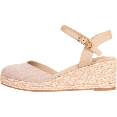Tommy Hilfiger FW0FW08477 Wedge Espadrilles - Beige (Beige)