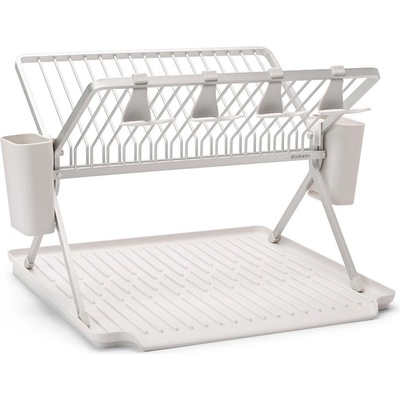 Brabantia Skládací odkapávač - velký, světle šedá