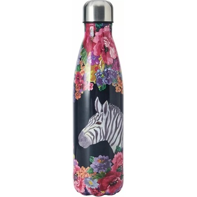Kitchen Craft Termo lahev Wild At Heart Zebra 500 ml