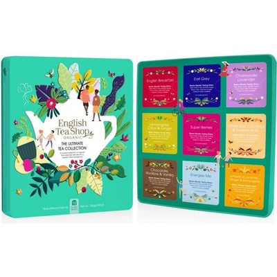 English Tea Shop Čaj Ultimate collection bio vánoční 136 g 72 ks