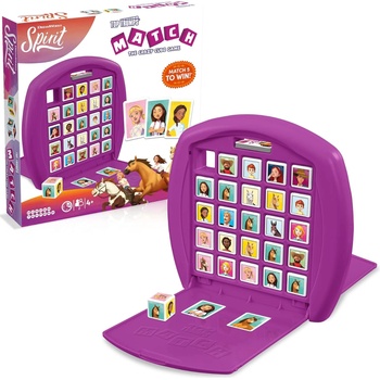 Winning Moves Настолна игра Winning Moves - Top Trumps, Спирит (WM01361)