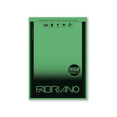 Fabriano Копирна хартия Fabriano Copy Tinta, A4, 80 g/m2, зелена, 50 листа, office1_1535100030