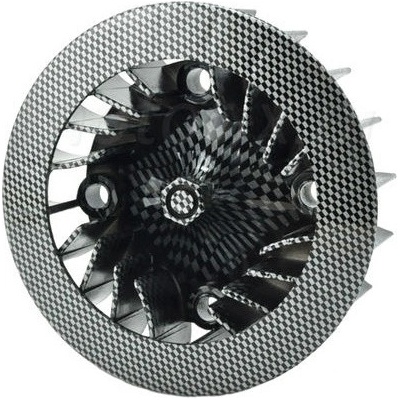 ventilátor - vrtule chlazení motoru TUNING 139QMB/QMA (GY6 50) 4T - CARBON