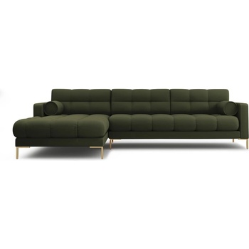 Cosmopolitan Design Зелен ъглов диван (ляв ъгъл) Bali - Cosmopolitan Design (COS_LC_170_E1_BALI7)