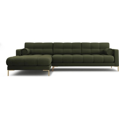 Cosmopolitan Design Зелен ъглов диван (ляв ъгъл) Bali - Cosmopolitan Design (COS_LC_170_E1_BALI7)