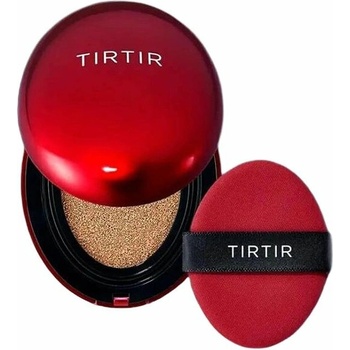 TIRTIR Mask Fit Red Cushion SPF 40 PA++ 27N Camel Dlhotrvajúci make-up na tvár v hubke 18 g