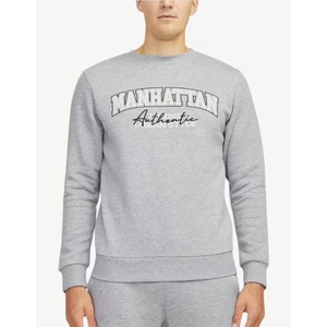 JACK & JONES Jjestar Basic Sweat Hood Noos Ultimate Grey - magazinko