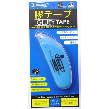 Fullmark Сухо лепило Fullmark GLUETAPE06CN, лентово(6мм), 6м, синьо (GLUETAPE06CN)