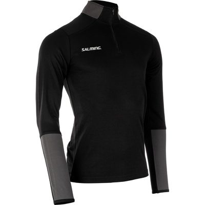 Salming Core 21 Halfzip Jkt JR Black/Asphalt
