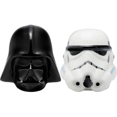 Sada soľ a korenie Riad Sada soľ a korenie Star Wars - Darth Vader & Stormtrooper