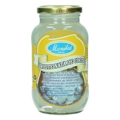 Kokosový gél biely Nata de coco Monika 340 g