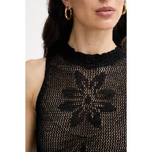 TWINSET лятна рокля с вискоза (261TT3280)