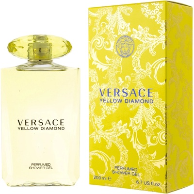 Versace Yellow Diamond sprchový gel 200 ml
