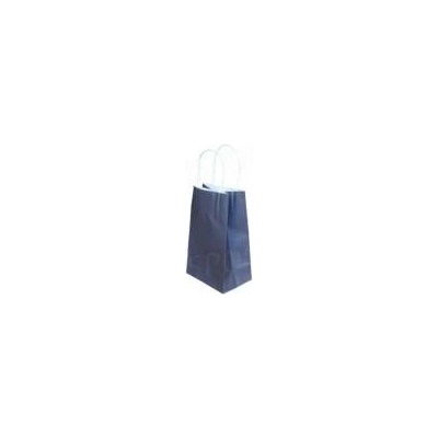 Darčeková papierová taška TWIST BLUE 02, 20 x 12 x 27 cm