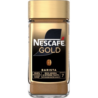 NESCAFÉ Разтворимо кафе Nescafe Gold Barista 180гр