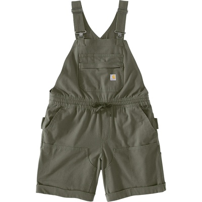 Carhartt Дамски гащеризон Carhartt Women's Force Ripstop Shortall Jumpsuit - Dusty Olive - размер XL (102-5321-0215)
