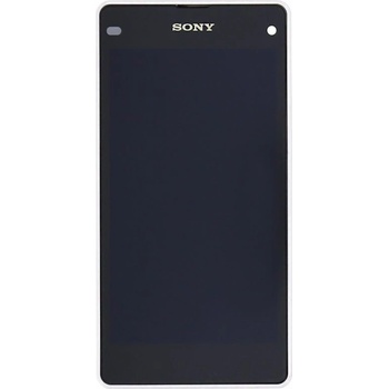 LCD Displej + Dotyková Deska + Přední Kryt Sony D5503 Xperia Z1 Compact - originál