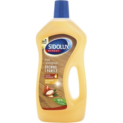 Sidolux expert na umývanie drevených a laminových povrchov 750 ml