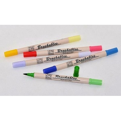 Kuretake ZIG Memory System Brushables Pure Black 010 MS-7700 010