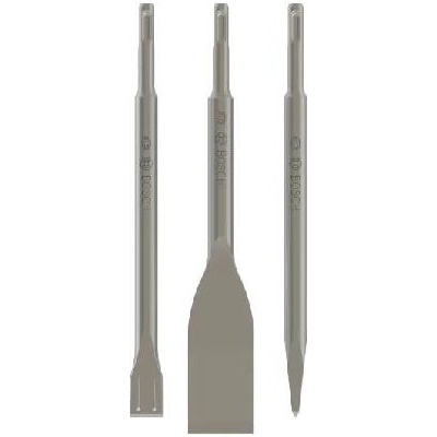BOSCH 3dielna sada sekáčov SDS-plus, 250; 250; 260 x 20; 40 mm 2607019159