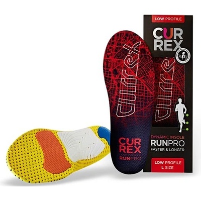 Currex CurrexSole RUNPRO klenba nízká červená