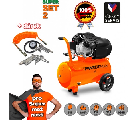 PanterMax AirFlow 52 SET2