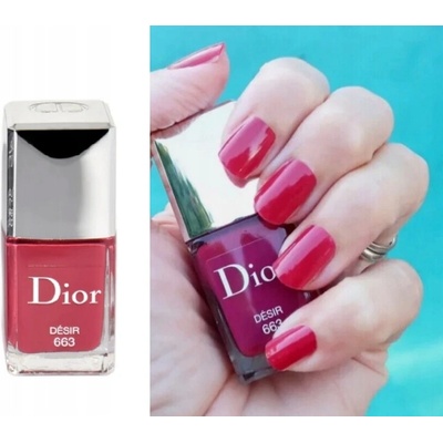 Dior Rouge Vernis lak na nehty 663 Désir 10 ml