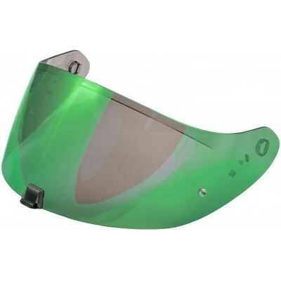 Plexi SCORPION EXO-1400/R1/520/391 AIR maxvision zrcadlové zelené