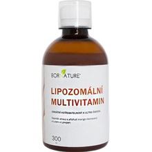 Bornature Lipozomální Multivitamín 300 ml