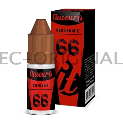 Flavourit Red USA Mix Tobacco 10 ml – Zboží Dáma