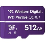 Western Digital microSDXC WD Purple SC QD101 512GB C10 (WDD512G1P0C-85AEL0)