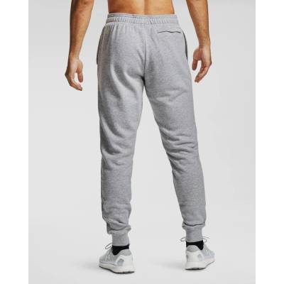 Under Armour pánské tepláky Rival Fleece joggers šedé