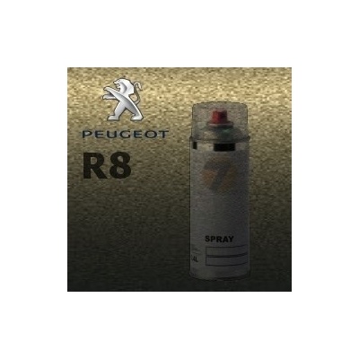 PEUGEOT R8 BRONZE PERSAN metalická barva Sprej 400ml