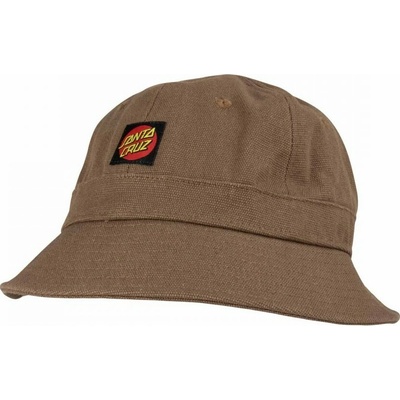 Santa Cruz Classic Label Bell Hat Taupe