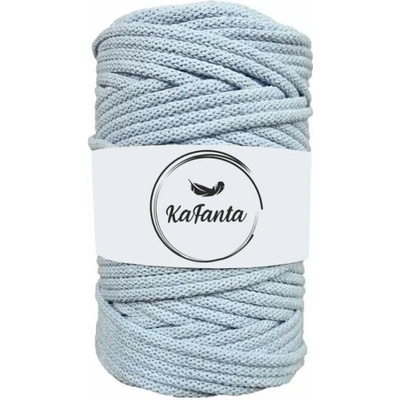 Bavlnená šnúra KaFanta 3 mm - svetlo modrá