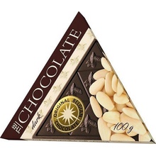 Severka Hořká čokoláda s mandlemi 100 g
