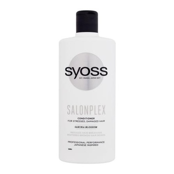 Syoss SalonPlex Conditioner 440 ml балсам за химически и механично изтощена коса за жени