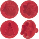 Sada vykrajovačov ORION Vianoce 4ks veľká