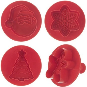 Sada vykrajovačov ORION Vianoce 4ks veľká