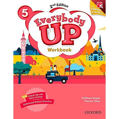 Everybody Up Second Ed. 5 Workbook with Online Practice