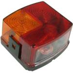  Задна лява стоп светлина 12V 24V за трактор John Deere Deutz-Fahr Case OEM3223264R91 , AT43601 , 4389588