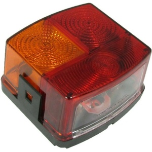  Задна лява стоп светлина 12V 24V за трактор John Deere Deutz-Fahr Case OEM3223264R91 , AT43601 , 4389588