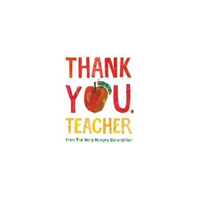 Thank You, Teacher from The Very Hungry Caterpillar | Eric Carle