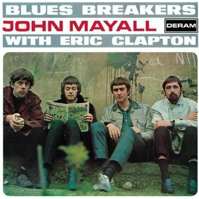 John Mayall With Eric Clapton - Blues Breakers - Edice 1998 CD
