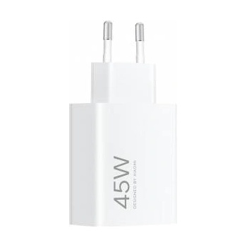 Xiaomi Travel Charger Turbo Power Adapter Type-A 45W White EU BHR07SLEU