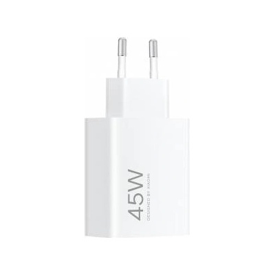 Xiaomi Travel Charger Turbo Power Adapter Type-A 45W White EU BHR07SLEU