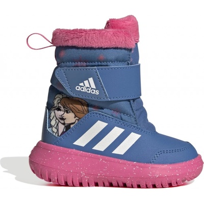 adidas dětské zimní boty Winterplay Frozen GZ1709 modrý