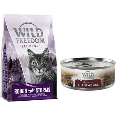 Wild Freedom Adult Rough Storms kačacie bez obilnín 6,5 kg